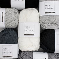 Yarn and Colors Must-have 001 White-3