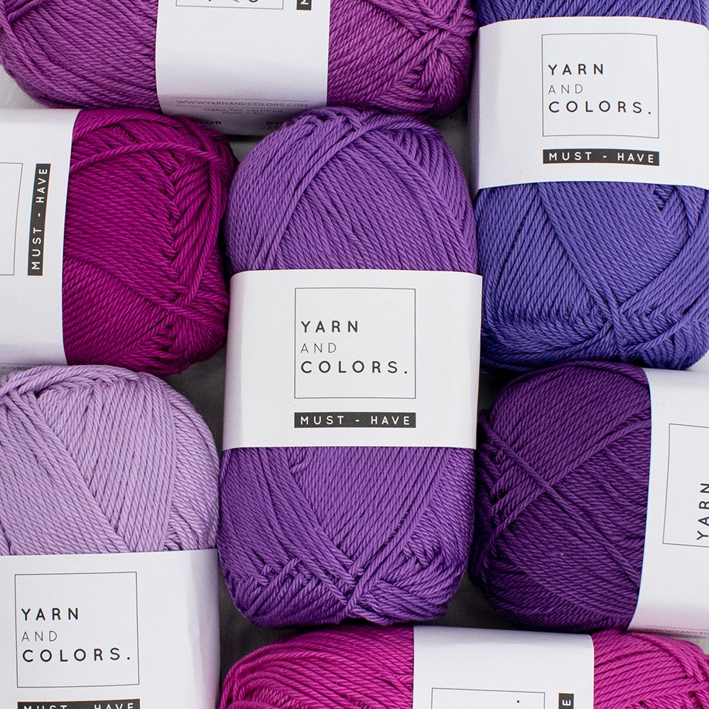 Yarn and Colors Musthave 051 Plum Wolplein.nl