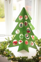 Het Traditionele Kerstboom AdventCAL Haakpakket-2
