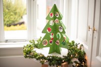 Het Traditionele Kerstboom AdventCAL Haakpakket