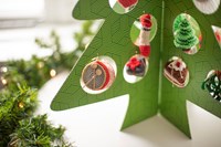 Het Traditionele Kerstboom AdventCAL Haakpakket