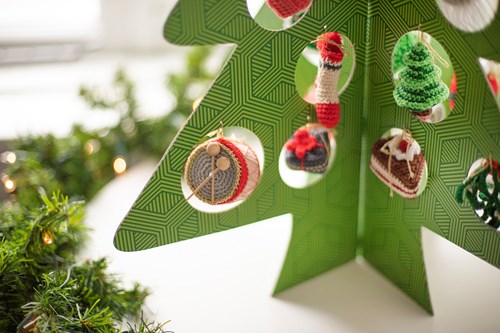 Het Traditionele Kerstboom AdventCAL Haakpakket