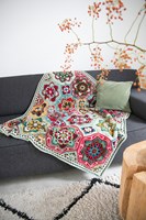 Persian Tiles Kerst Deken Haakpakket