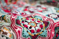Persian Tiles Kerst Deken Haakpakket