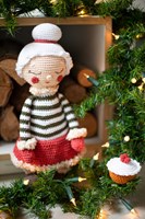 Kerstman & Kerstvrouw Haakpakket-3