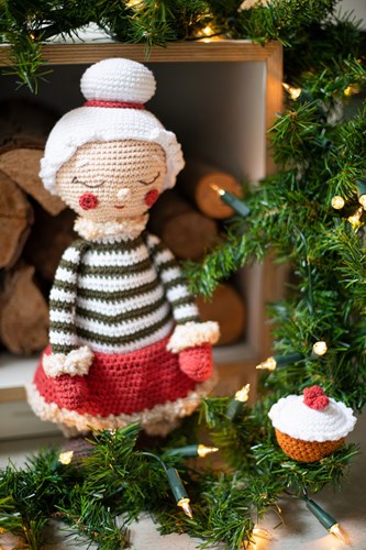 Kerstman & Kerstvrouw Haakpakket-3