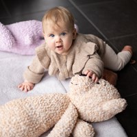 Hugg Beer Haakpakket 2 Beige