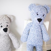 Hugg Beer Haakpakket 1 Blue