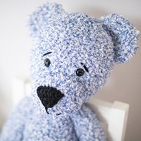 Hugg Beer Haakpakket 1 Blue