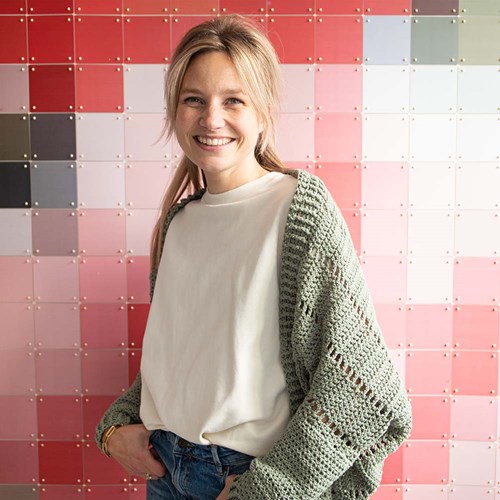 Cotton Tube Shrug Haakpakket-2