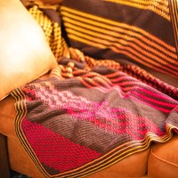 Maud Crochet - On Track Deken Garenpakket 2-2