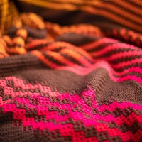 Maud Crochet - On Track Deken Garenpakket 2-3