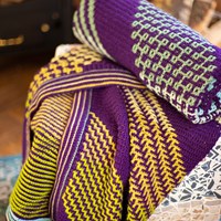 Maud Crochet - On Track Deken Garenpakket 1-2