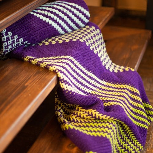 Maud Crochet - On Track Deken Haakpakket 1-3