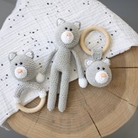 Haakpatroon Wolplein Knuffelpopje Kat-2