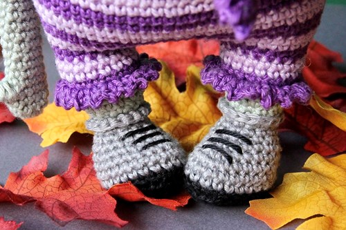 Frankie de Halloween Amigurumi Haakpakket-2