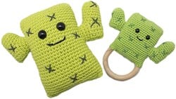 Cleo Cactus Set Garenpakket Rammelaars en Knuffels Haken