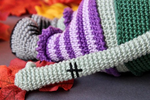Frankie de Halloween Amigurumi Haakpakket