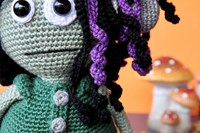 Frankie de Halloween Amigurumi Haakpakket
