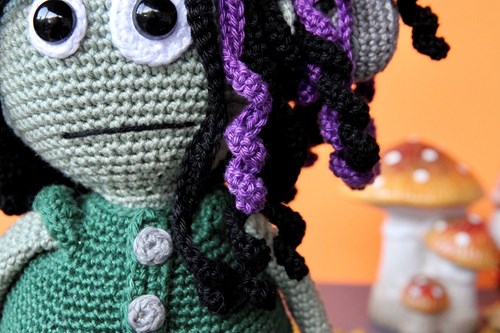 Frankie de Halloween Amigurumi Haakpakket