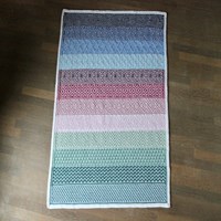 Haakpatroon Deken Bloemenveld
