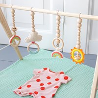 Houten Babygym-2