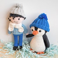 Winter Pinguin Haakpatroon-3