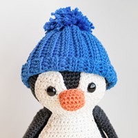 Winter Pinguin Haakpatroon-2