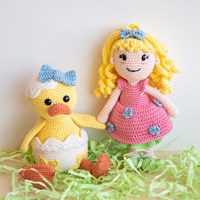 Lente Eend Haakpakket-3