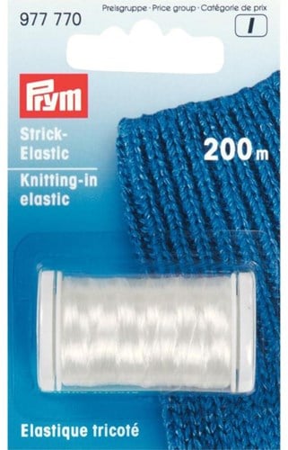Prym Goldzack Brei Elastiek 200m
