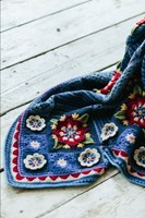Indigo & Crimson Dreams Blanket Garen- & Haakpakket-2