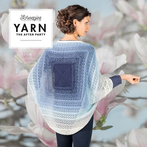 YARN The After Party nr.27 Indigo Shrug-3