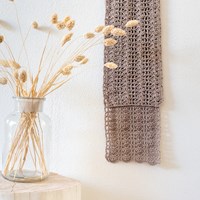 Yarn and Colors It's a Scarf Haakpakket 005 Clay-2