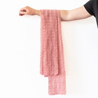 Yarn and Colors It's a Scarf Haakpakket 005 Clay-3