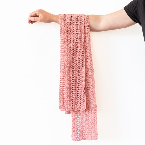Yarn and Colors It's a Scarf Haakpakket 005 Clay-3