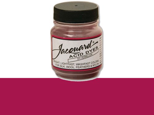 Jacquard Wolverf 611 Vermillion