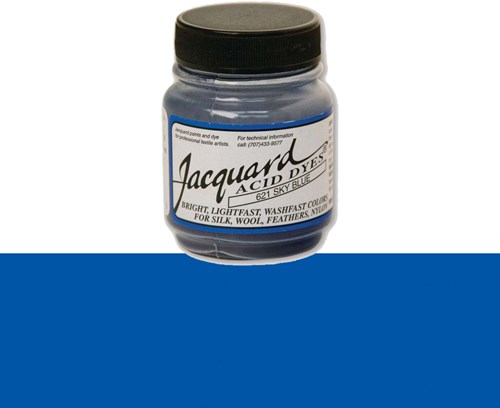 Jacquard Wolverf 621 Sky Blue