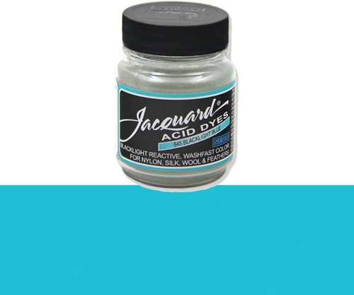 Jacquard Wolverf 645 Blacklight Blue