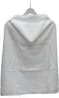 Rico Badhanddoek met Capuchon 80 x 70 cm 001 Wit-2