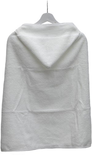 Rico Badhanddoek met Capuchon 80 x 70 cm 001 Wit-2