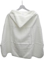 Rico Badhanddoek met Capuchon 80 x 70 cm 002 Ecru-2