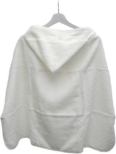 Rico Badhanddoek met Capuchon 80 x 70 cm 002 Ecru-2
