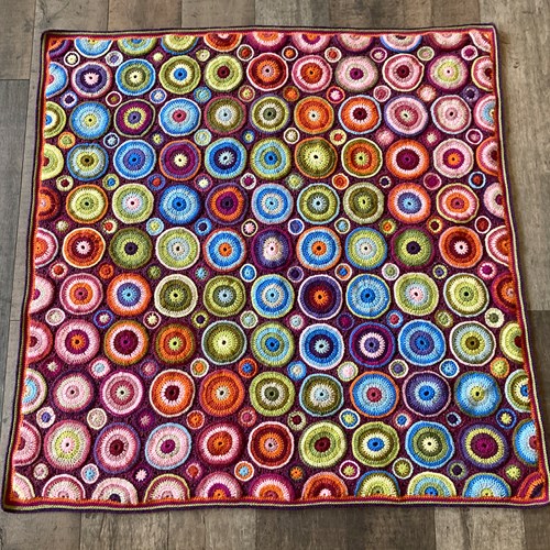 Magic Circles Deken Supernova Blanket Garenpakket