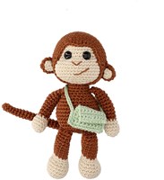 Jungle Aapje Garenpakket - Exclusief Patroon-2