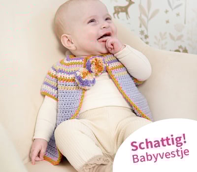 Zomers Babyvestje Haakpakket