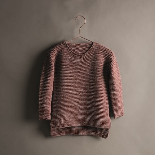 Creative Soft Wool Aran Kindertrui Breipakket 2 122/128