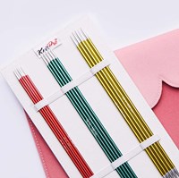 KnitPro Zing sokkennaaldenset 20cm 2.50-5.00mm-3