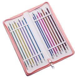KnitPro Zing breinaalden set 40cm 2.50-6.00mm
