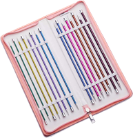 KnitPro Zing breinaalden set 35cm 2.50-6.00mm