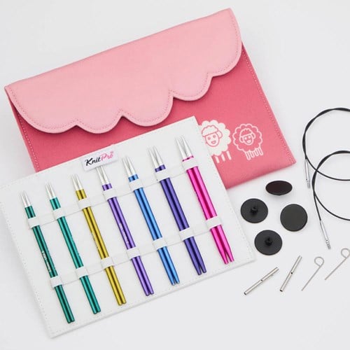 KnitPro Zing Special Midi set 10cm 3-5mm verwisselbare punten-2